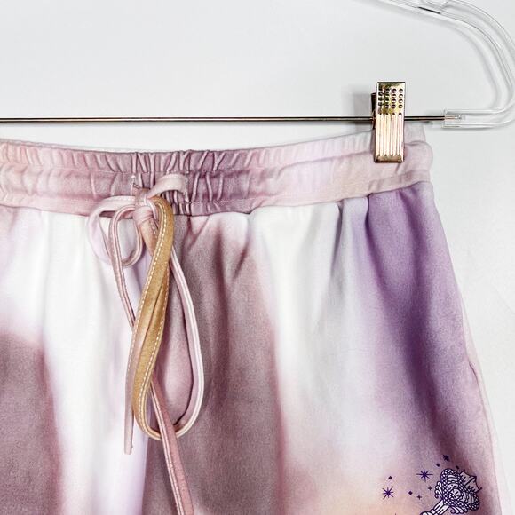 Tie Dye You Are The Key To Unlocking Your Magic Sweatshirt Shorts Set Small S - Picture 11 of 13